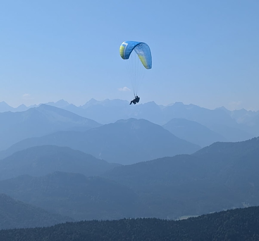 Tandem Paragliding Brauneck - Gleitschirmfliegen